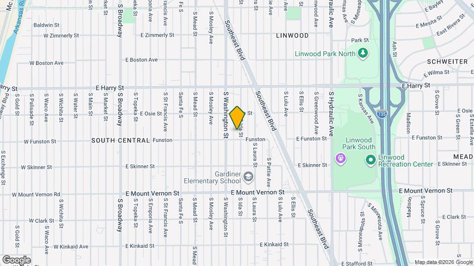 1747 S Ida St Map and Location Details