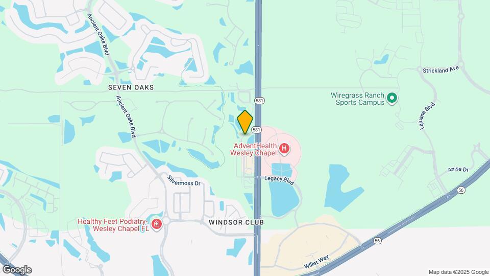 2742 Birchcreek Dr Map and Location Details