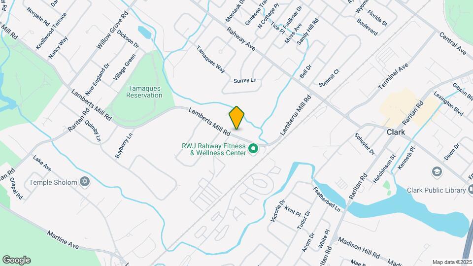 1527 Lamberts Mill Rd Map and Location Details