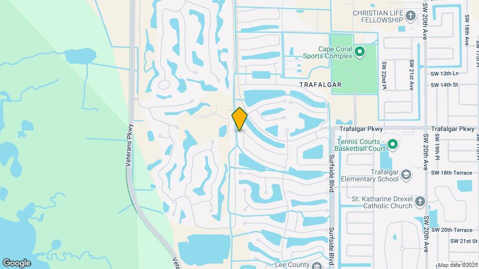 2730 Brightside Ct Map and Location Details