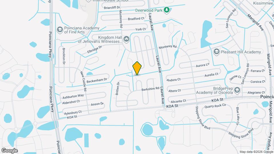 420 Bloomfield Dr Mapa y Detalles de la Ubicación