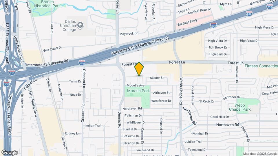 11661 Liberty Commons Ct Map and Location Details