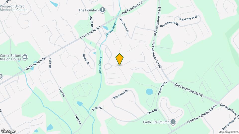 795 Westmoreland Ln NE Map and Location Details