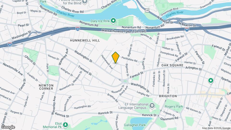 42 Atkins St Map and Location Details