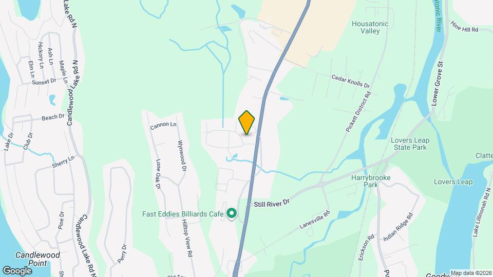 23 Willow Springs Map and Location Details