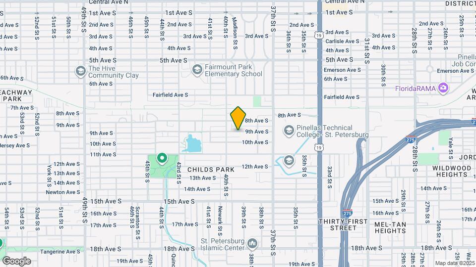 3920 9th Ave S Map and Location Details