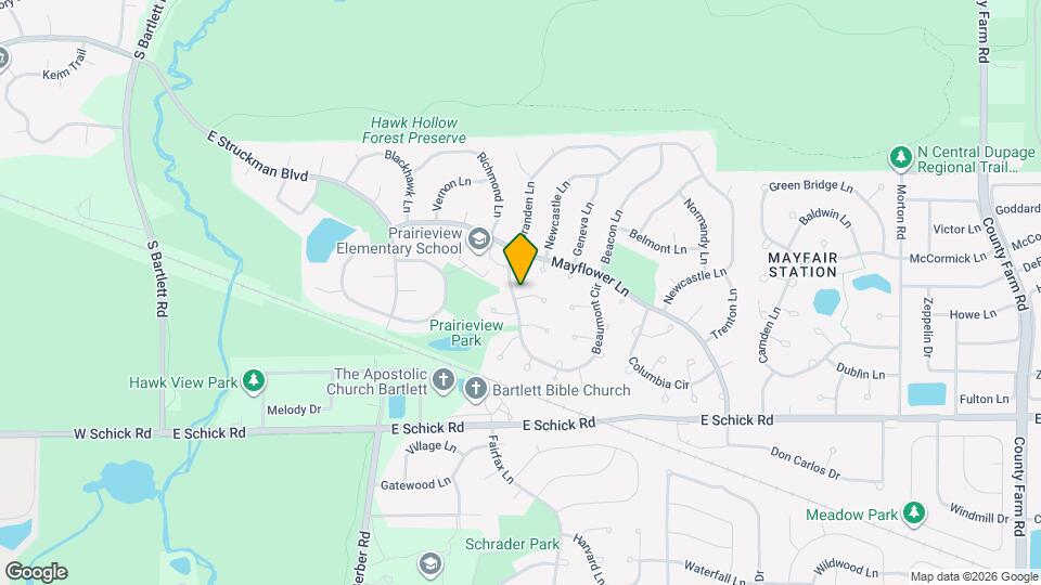 302 Barton Ct Map and Location Details