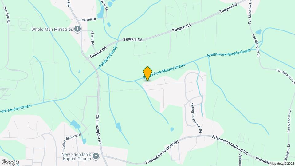 817 Winterside Ln Map and Location Details