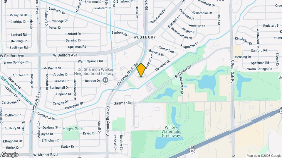 5206 Arboles Dr Map and Location Details