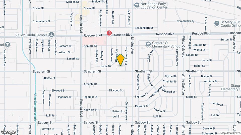 8032 Wynne Ave Map and Location Details