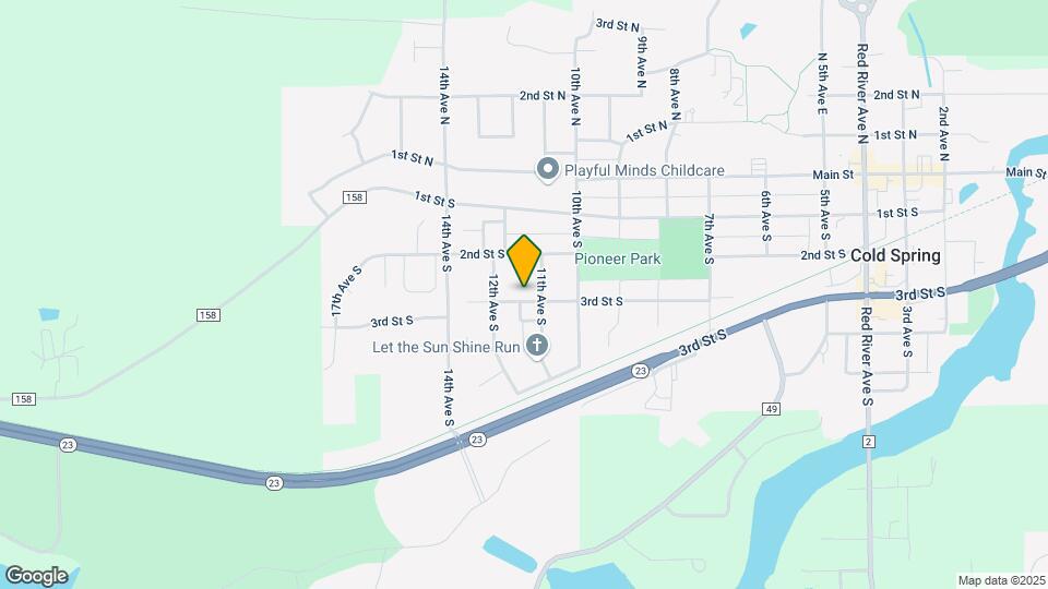 Pinewest/ Springhaven Mapa y Detalles de la Ubicación