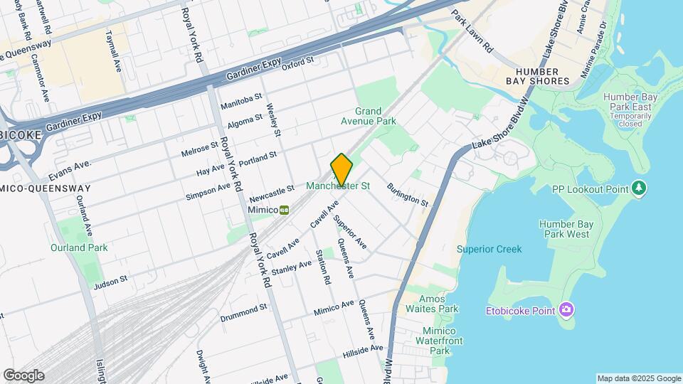 36 Cavell Ave Map and Location Details