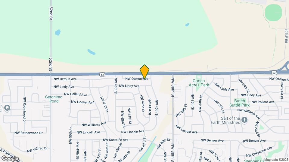 4008 NW Ozmun Ave Mapa y Detalles de la Ubicación