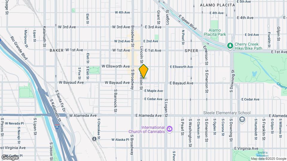 84 S Lincoln St Map and Location Details