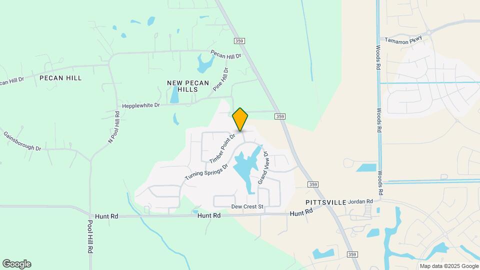 5102 Brookshire Pass Dr Map and Location Details