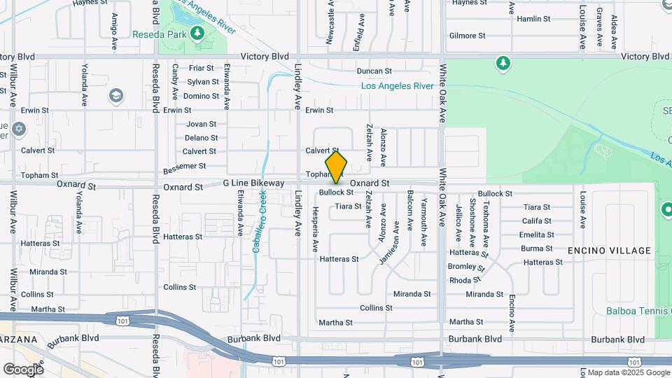 18005 Bullock St Map and Location Details