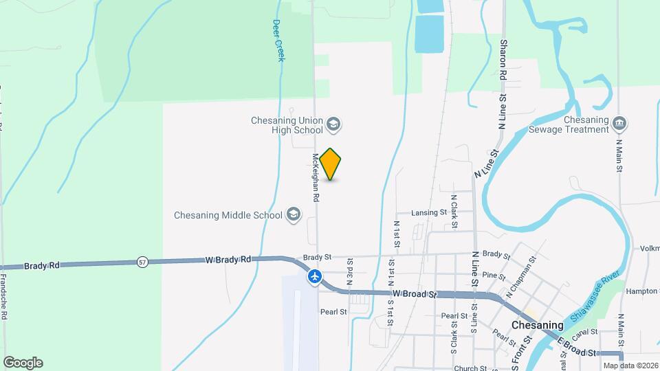 608 N 4th St Map and Location Details