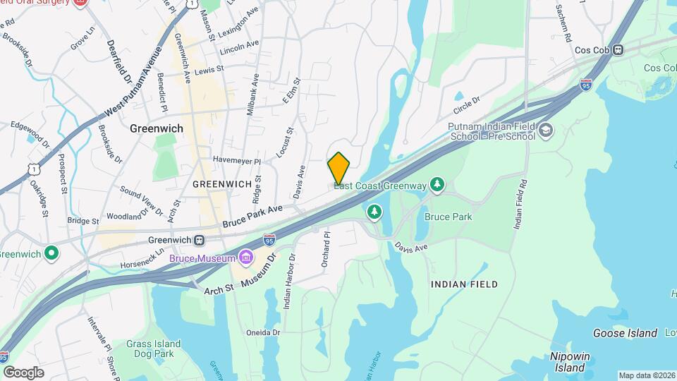 290 Bruce Park Ave, Unit #4 Mapa y Detalles de la Ubicación