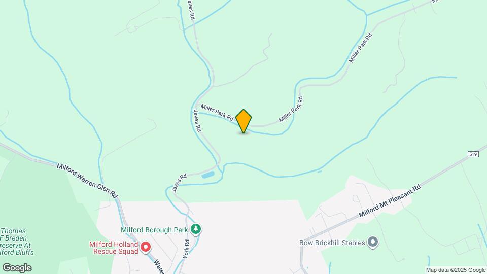 445 Miller Park Rd Map and Location Details