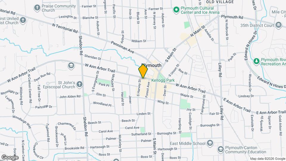 963 W Ann Arbor Trail Map and Location Details