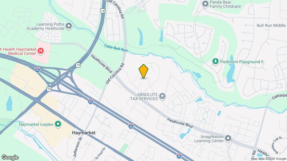 6300 Corbin Woods Ct Map and Location Details