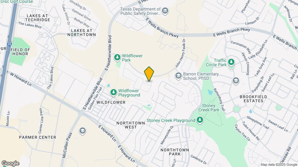 408 Lynwood Gold Wy Map and Location Details