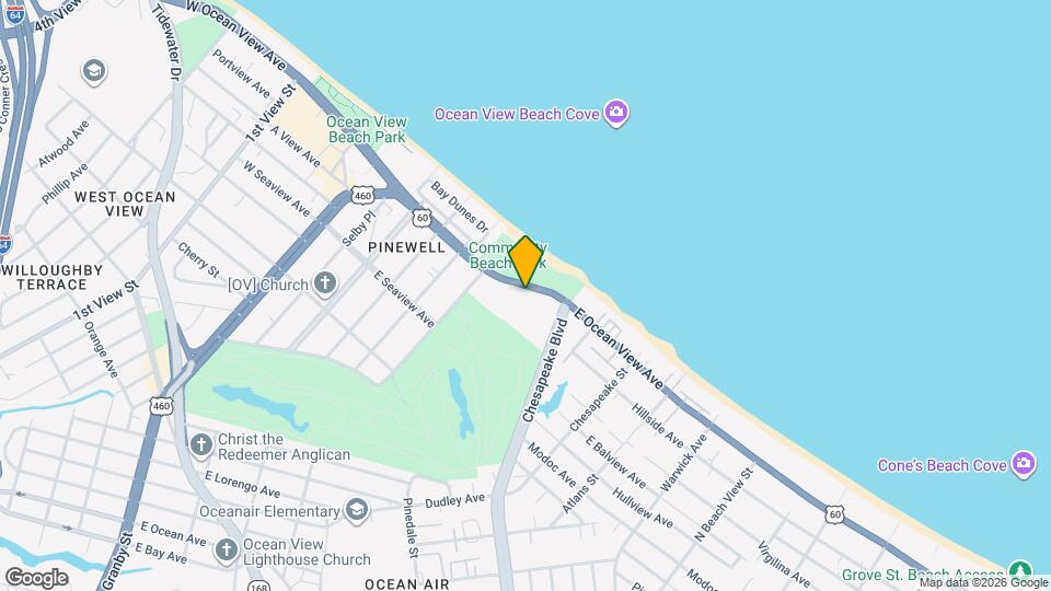 Pinewell Station Mapa y Detalles de la Ubicación