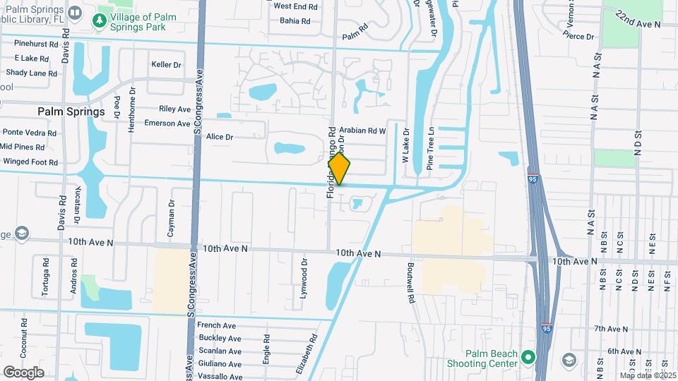 2481 Waterside Dr Map and Location Details