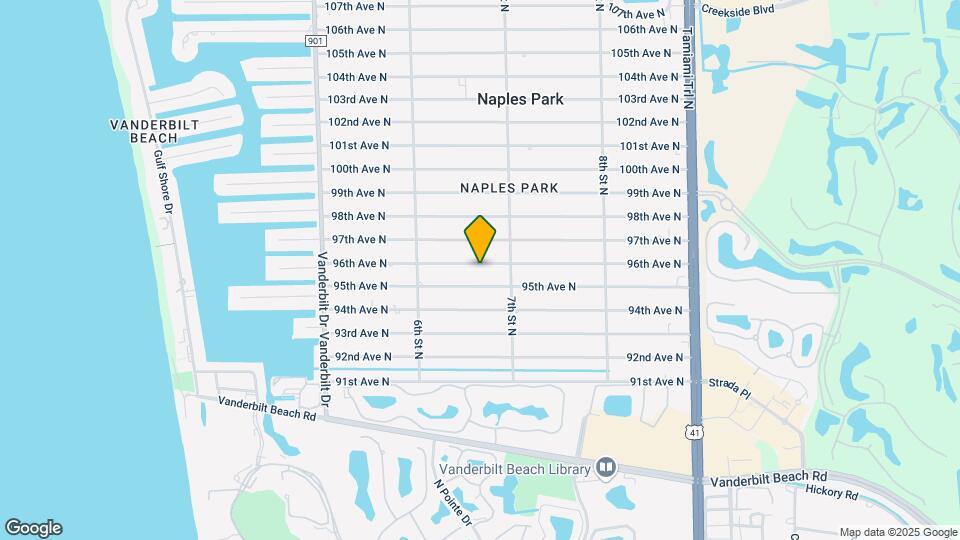664 96th Ave N Map and Location Details
