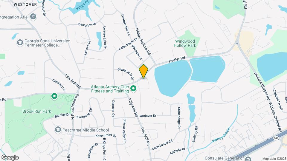 2695 Peeler Rd Map and Location Details