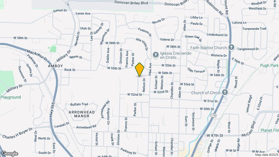 5218 Nelbrook Dr Map and Location Details