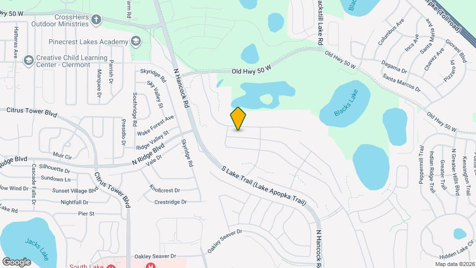 771 Wolf Creek St Map and Location Details