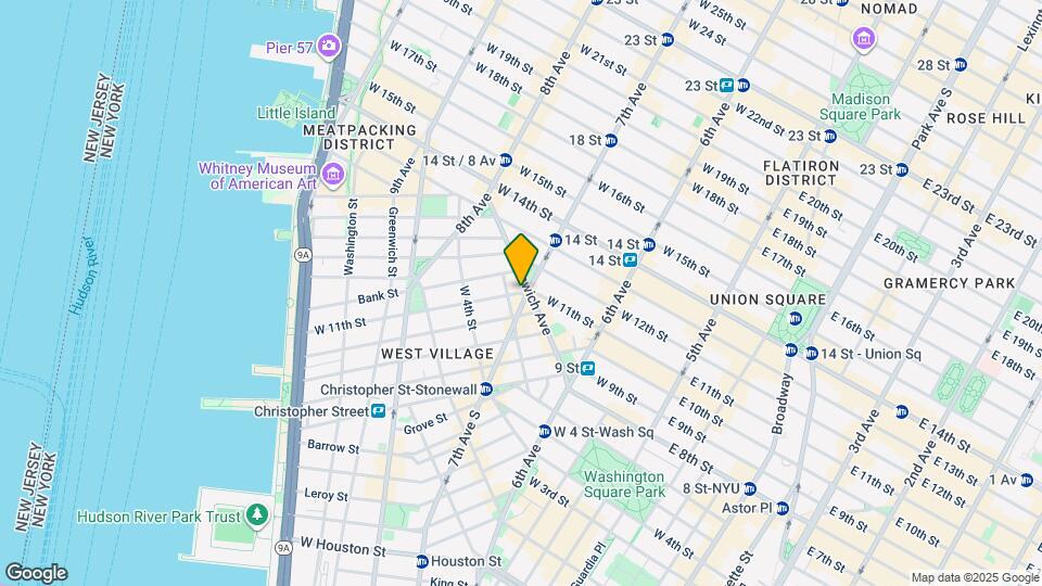 201 W 11th St Map and Location Details