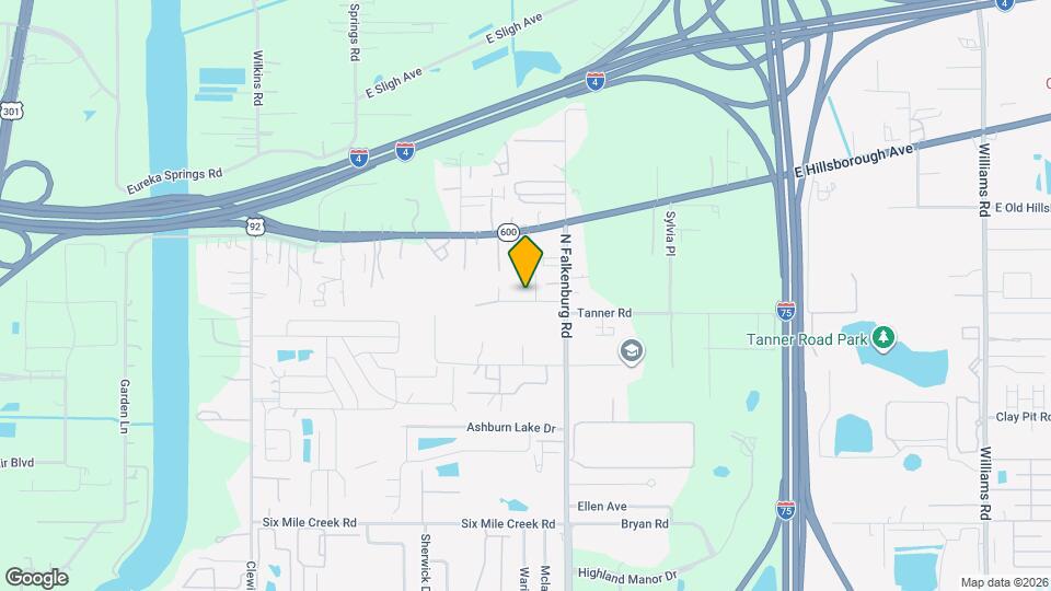 10022 E Wilder Ave Map and Location Details