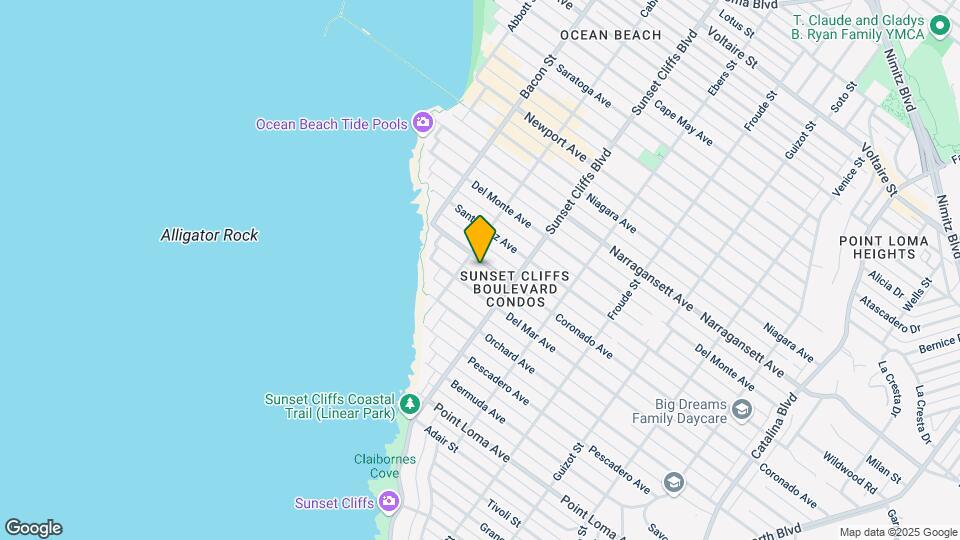 4867 Coronado Ave Mapa y Detalles de la Ubicación