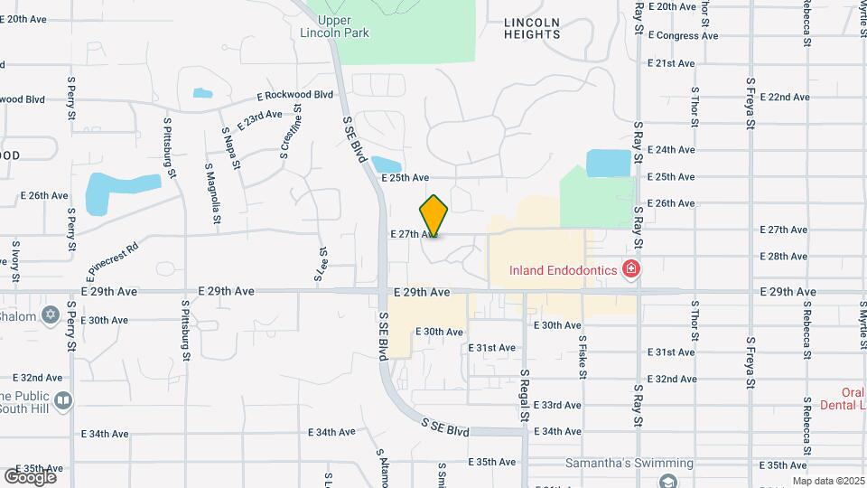 55+Senior Community - Lincoln Heights Terrace Map and Location Details