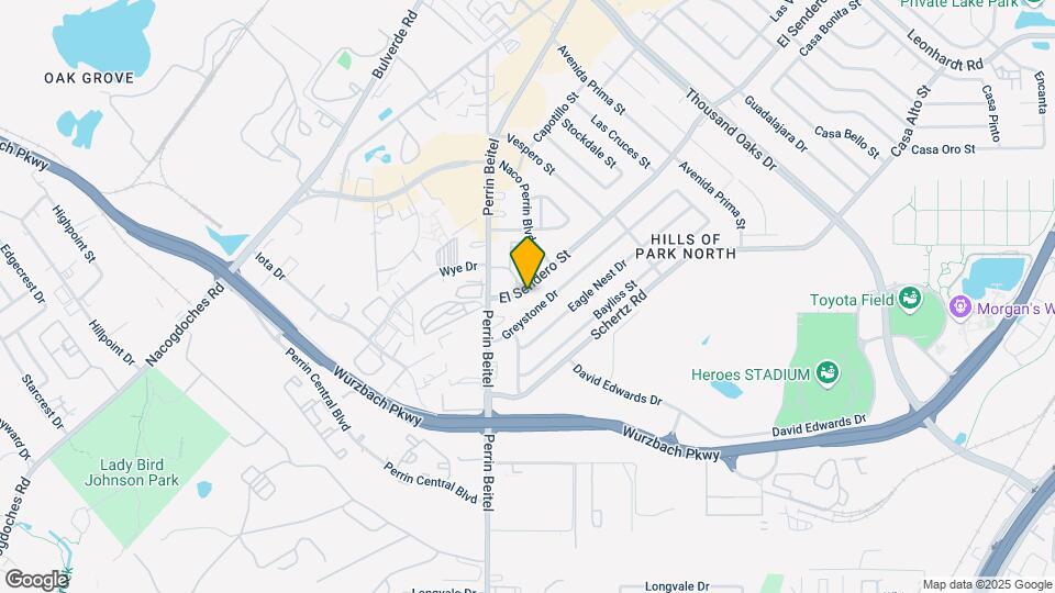 11138 El Sendero St Map and Location Details