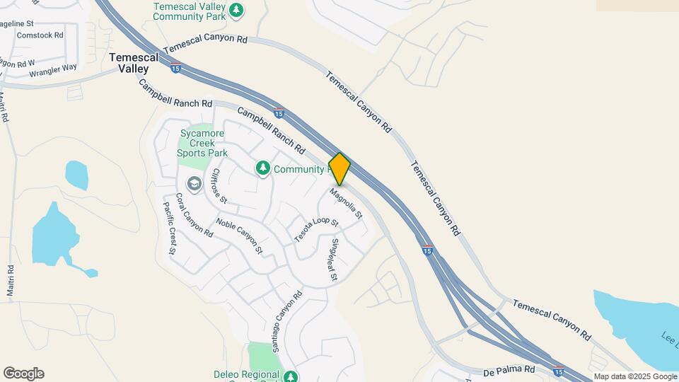 11352 Magnolia St Mapa y Detalles de la Ubicación