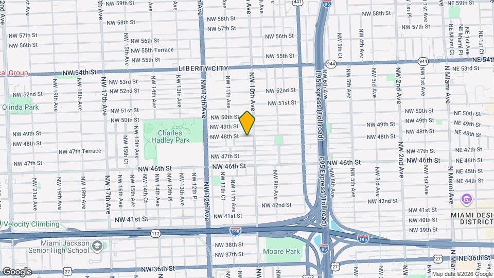 1030 NW 48th St Map and Location Details