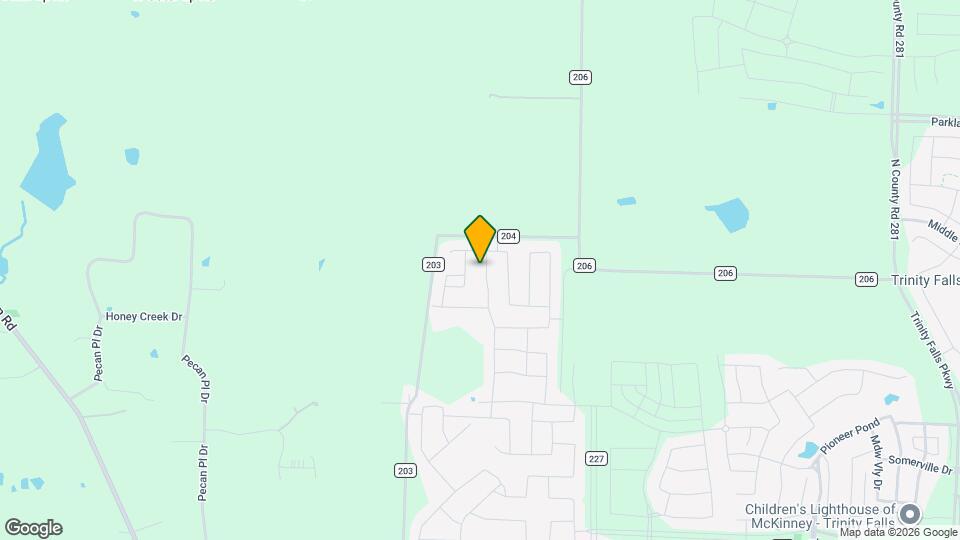 9201 Red Fox Trl Map and Location Details