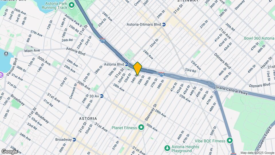 2519 34th St Map and Location Details