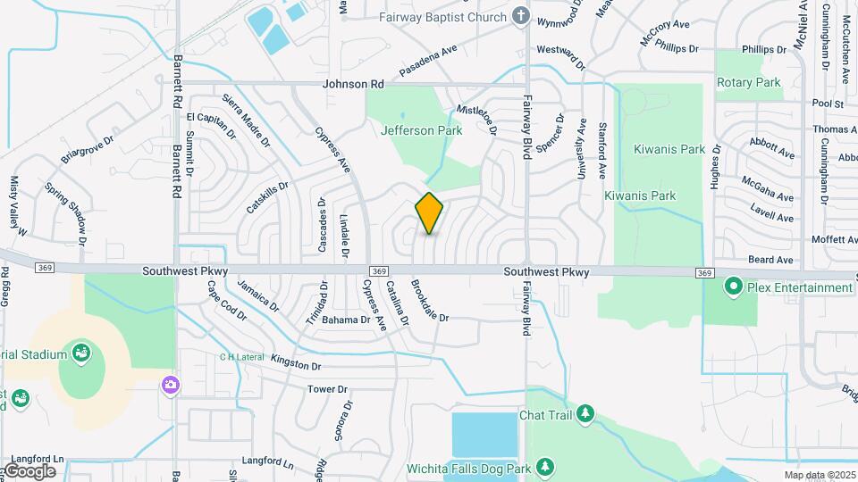 4658 Briarwood Dr Map and Location Details