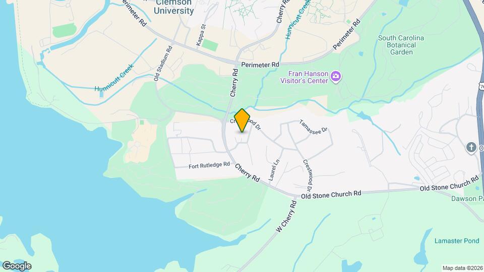 101 E Lewis Rd Map and Location Details