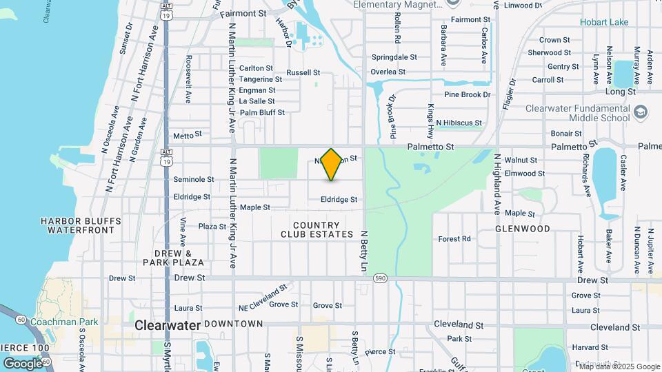 1245 Seminole St Map and Location Details