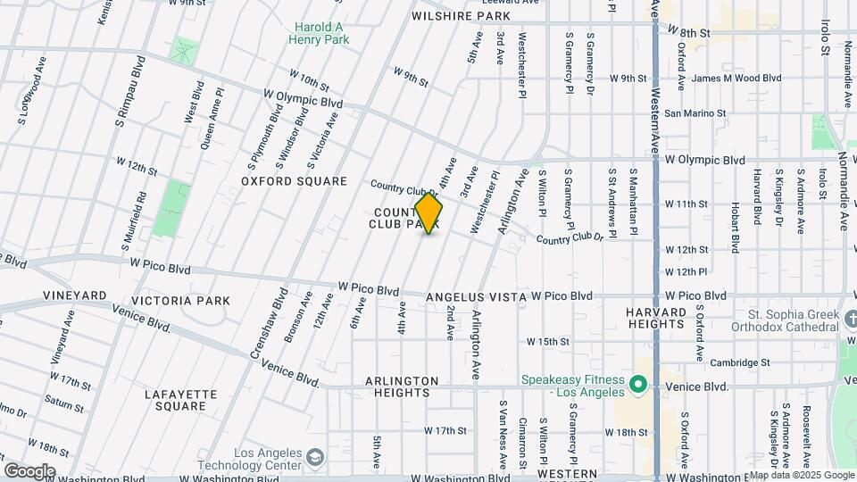 1162 4th Ave Map and Location Details