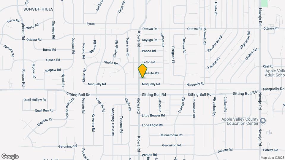 12965 Kiowa Rd Mapa y Detalles de la Ubicación