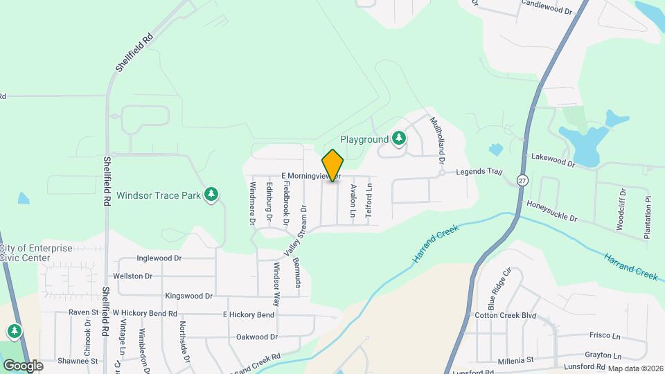 121 Belvedere Ln Map and Location Details