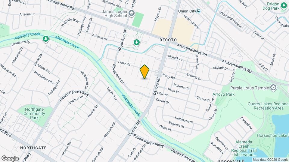 2580 Early Rivers Ct Map and Location Details