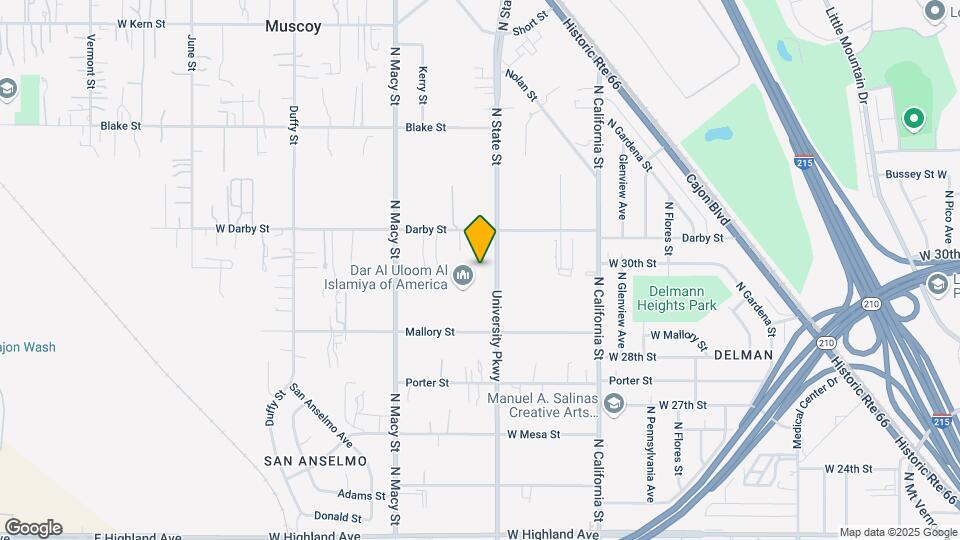 2710 N State St Mapa y Detalles de la Ubicación