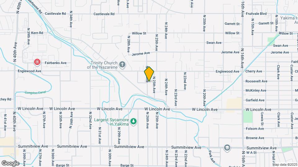 509 N 26th Ave Map and Location Details